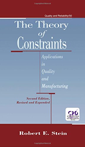9780824700645: The Theory of Constraints: Applications in Quality Manufacturing, Second Edition (Quality and Reliability)