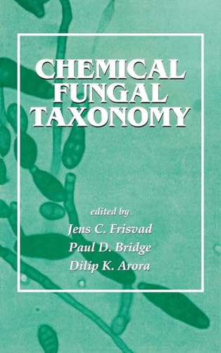 9780824700690: Chemical Fungal Taxonomy