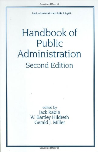 Imagen de archivo de Handbook of Public Administration, Second Edition a la venta por ThriftBooks-Dallas