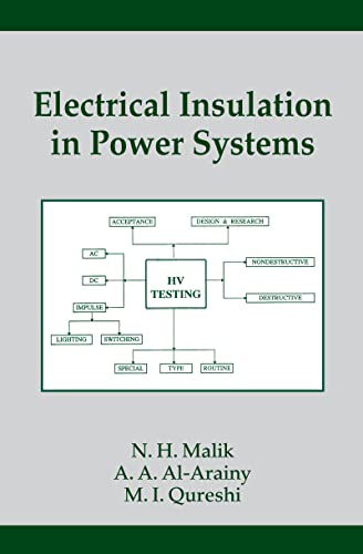 Imagen de archivo de Electrical Insulation in Power Systems (Power Engineering Willis) a la venta por Chiron Media