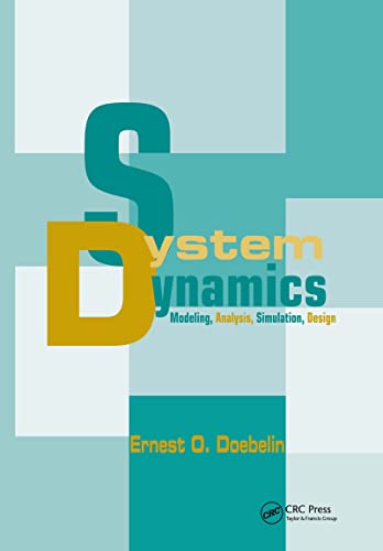 Beispielbild fr System Dynamics: Modeling, Analysis, Simulation, Design zum Verkauf von Textbooks_Source