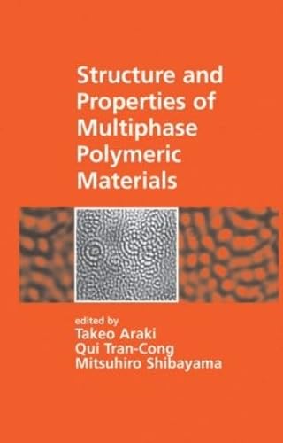 Imagen de archivo de Structure and Properties of Multiphase Polymeric Materials (Plastics Engineering) a la venta por Zubal-Books, Since 1961
