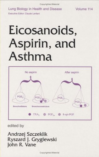 Imagen de archivo de Eicosanoids, Aspirin, and Asthma a la venta por ThriftBooks-Dallas
