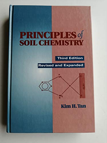 Beispielbild fr Principles of Soil Chemistry zum Verkauf von Anybook.com