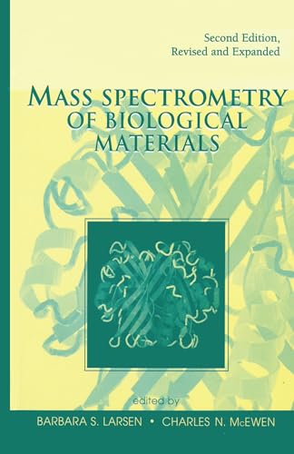 Stock image for Mass Spectrometry of Biological Materials, Second Edition for sale by Revaluation Books