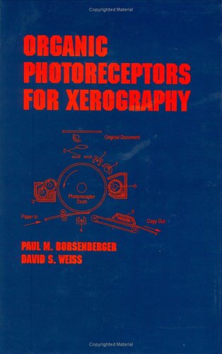 Beispielbild fr Organic Photoreceptors for Xerography (Optical Engineering) zum Verkauf von Bibliomadness