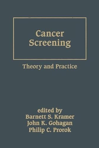 Cancer Screening: Theory And Practice