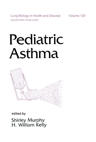 Stock image for Pediatric Asthma (Lung Biology in Health and Disease) for sale by Chiron Media