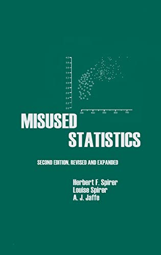 Stock image for Misused Statistics (Popular Statistics) (Popular Statistics) for sale by Revaluation Books