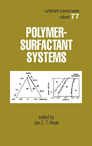 Beispielbild fr Polymer-Surfactant Systems zum Verkauf von Blackwell's