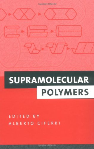 Beispielbild fr Supramolecular Polymers zum Verkauf von Green Street Books