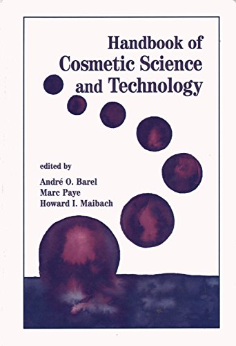Imagen de archivo de Handbook of Cosmetic Science and Technology a la venta por Book Dispensary