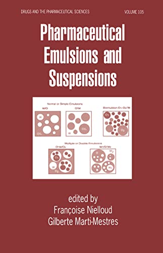 9780824703042: Pharmaceutical Emulsions and Suspensions: Second Edition, Revised and Expanded: 105 (Drugs and the Pharmaceutical Sciences)