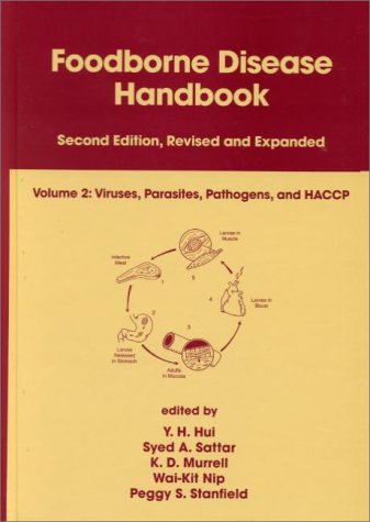 Imagen de archivo de Foodborne Disease Handbook Viruses, Parasites, Pathogens and HACCP a la venta por Romtrade Corp.