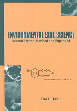 Beispielbild fr Environmental Soil Science zum Verkauf von Better World Books