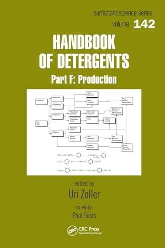 9780824703493: Handbook of Detergents, Part F: Production: 142 (Surfactant Science)