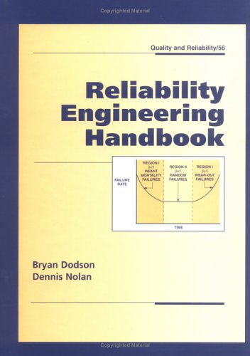 Beispielbild fr Reliability Engineering Handbook (Quality and Reliability) zum Verkauf von dsmbooks
