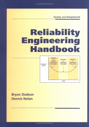 Stock image for Reliability Engineering Handbook (Quality and Reliability) for sale by dsmbooks