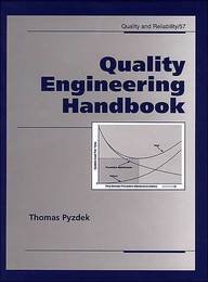 Beispielbild fr Quality Engineering Handbook (Quality and Reliability) zum Verkauf von BookFarm