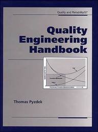 9780824703653: Quality Engineering Handbook: v. 57 (Quality and Reliability)