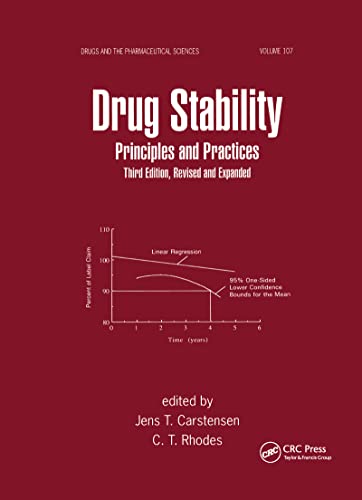 Beispielbild fr Drug Stability, Revised, and Expanded: Principles and Practices (Drugs and the Pharmaceutical Sciences) zum Verkauf von HPB-Red