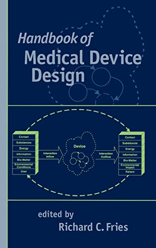 Handbook of Medical Device Design (9780824703998) by Fries, Richard C.