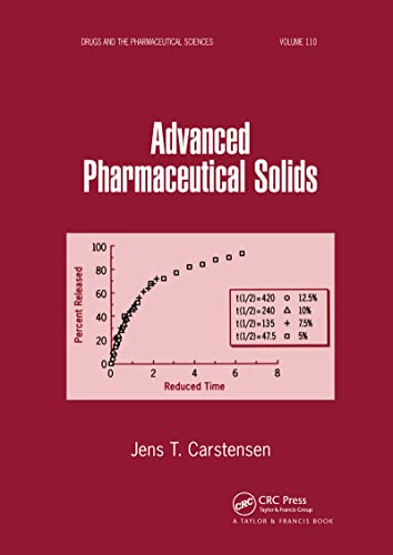 Stock image for Advanced Pharmaceutical Solids (Drugs and the Pharmaceutical Sciences) for sale by ZBK Books