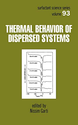 Stock image for Thermal Behavior of Dispersed Systems (Surfactant Science Series) for sale by Chiron Media