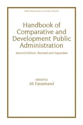 9780824704360: Handbook of Comparative and Development Public Administration