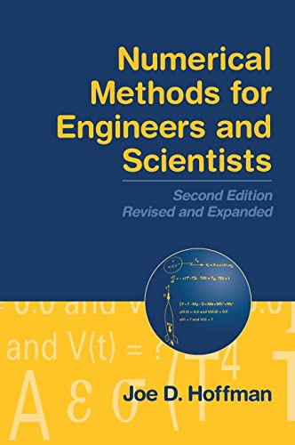9780824704438: Numerical Methods for Engineers and Scientists