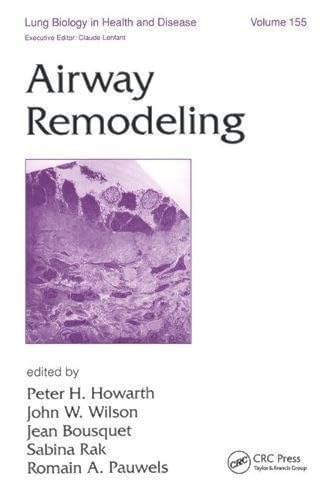 Beispielbild fr Airway Remodeling (Lung Biology in Health and Disease) zum Verkauf von HPB-Red