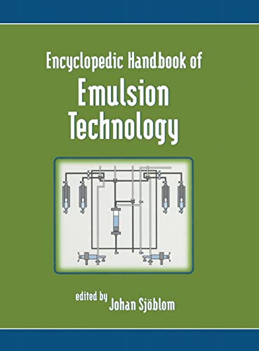 9780824704544: Encyclopedic Handbook of Emulsion Technology