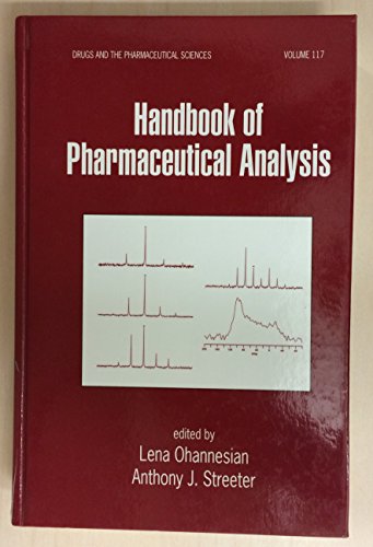 Handbook of Pharmaceutical Analysis