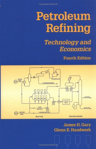 9780849370380 Petroleum Refining Technology And