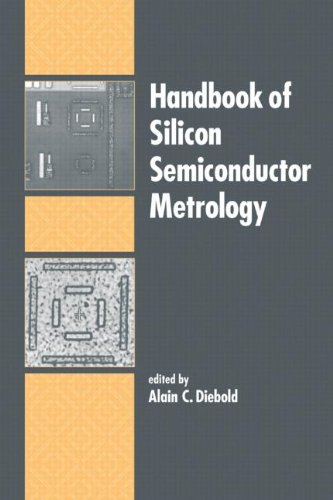 Imagen de archivo de Handbook of Silicon Semiconductor Metrology a la venta por Books of the Smoky Mountains