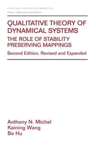 9780824705268: Qualitative Theory of Dynamical Systems: The Role of Stability Preserving Mappings