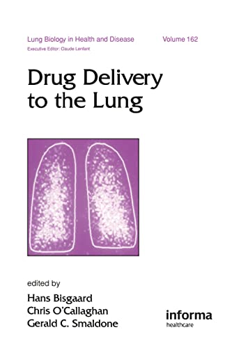 Imagen de archivo de Drug Delivery to the Lung a la venta por Anybook.com