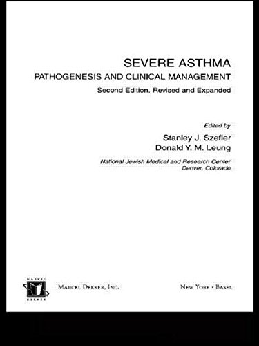 Stock image for Severe Asthma: Pathogenesis and Clinical Management (Lung Biology in Health and Disease) for sale by Discover Books