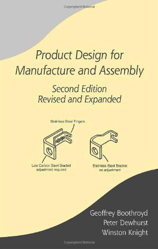 Imagen de archivo de Product Design for Manufacture & Assembly Revised & Expanded a la venta por Books Unplugged