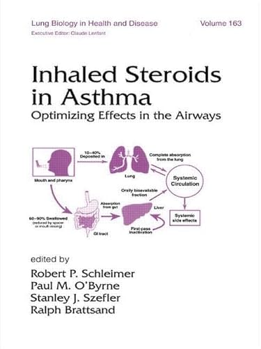 Beispielbild fr Inhaled Steroids in Asthma: Optimizing Effects in the Airways (Lung Biology in Health and Disease) zum Verkauf von Wonder Book