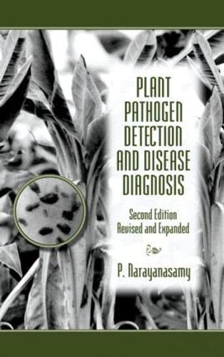 Stock image for Plant Pathogen Detection and Disease Diagnosis for sale by Better World Books Ltd