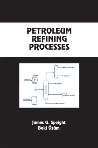 Beispielbild fr Petroleum Refining Processes (Chemical Industries) zum Verkauf von Anybook.com