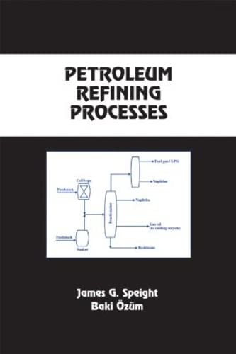 Imagen de archivo de Petroleum Refining Processes (Chemical Industries) a la venta por Anybook.com