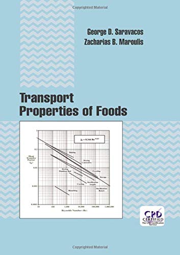 Stock image for Transport Properties Of Foods for sale by Romtrade Corp.