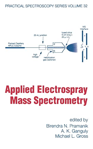 9780824706180: Applied Electrospray Mass Spectrometry: Practical Spectroscopy Series Volume 32