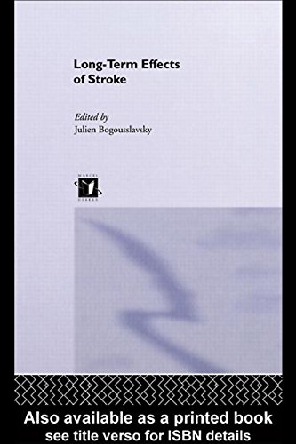 9780824706241: Long-Term Effects of Stroke (Neurological Disease and Therapy)