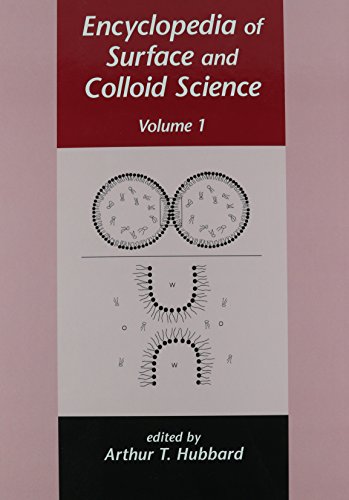 Encyclopedia of Surface and Colloid Science 4 Vols. (ISBN: 0824706331