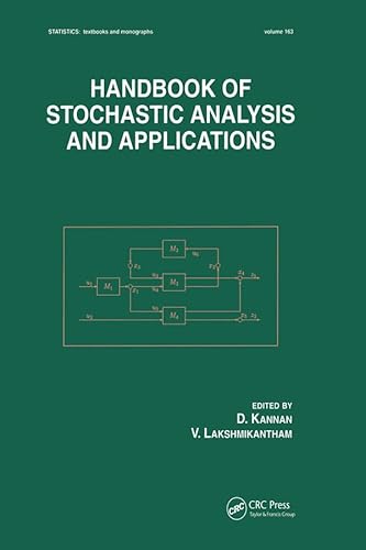 9780824706609: Handbook of Stochastic Analysis and Applications