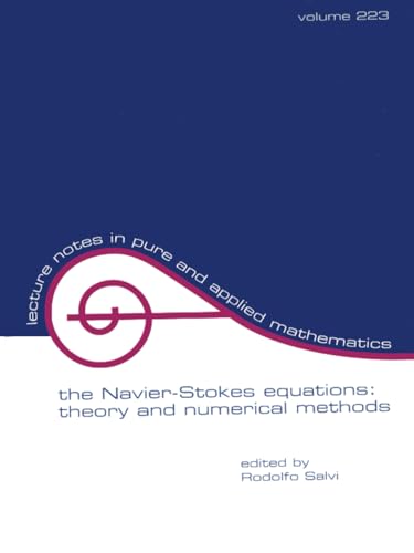 Immagine dell'editore per The Navier-Stokes Equations: Theory and Numerical Methods (Lecture Notes in Pure and Applied Mathematics) venduto da Mispah books