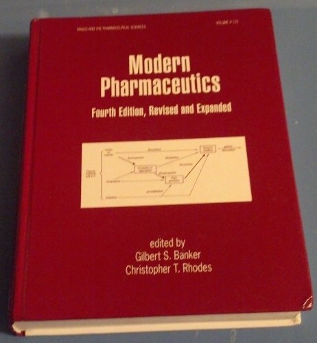 Beispielbild fr Modern Pharmaceutics, Fourth Edition: v. 121 (Drugs and the Pharmaceutical Sciences) zum Verkauf von WorldofBooks